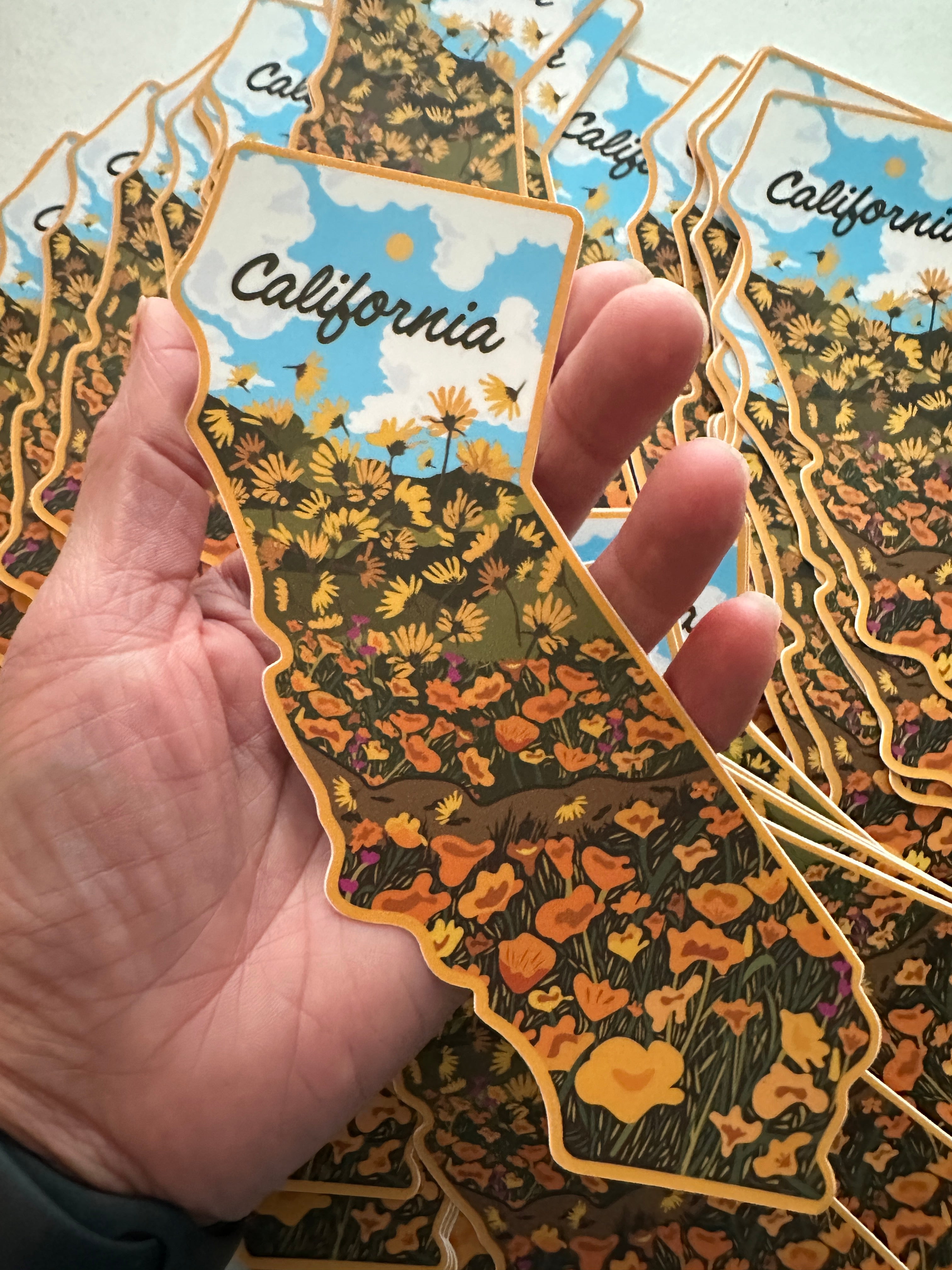 California State Blooms