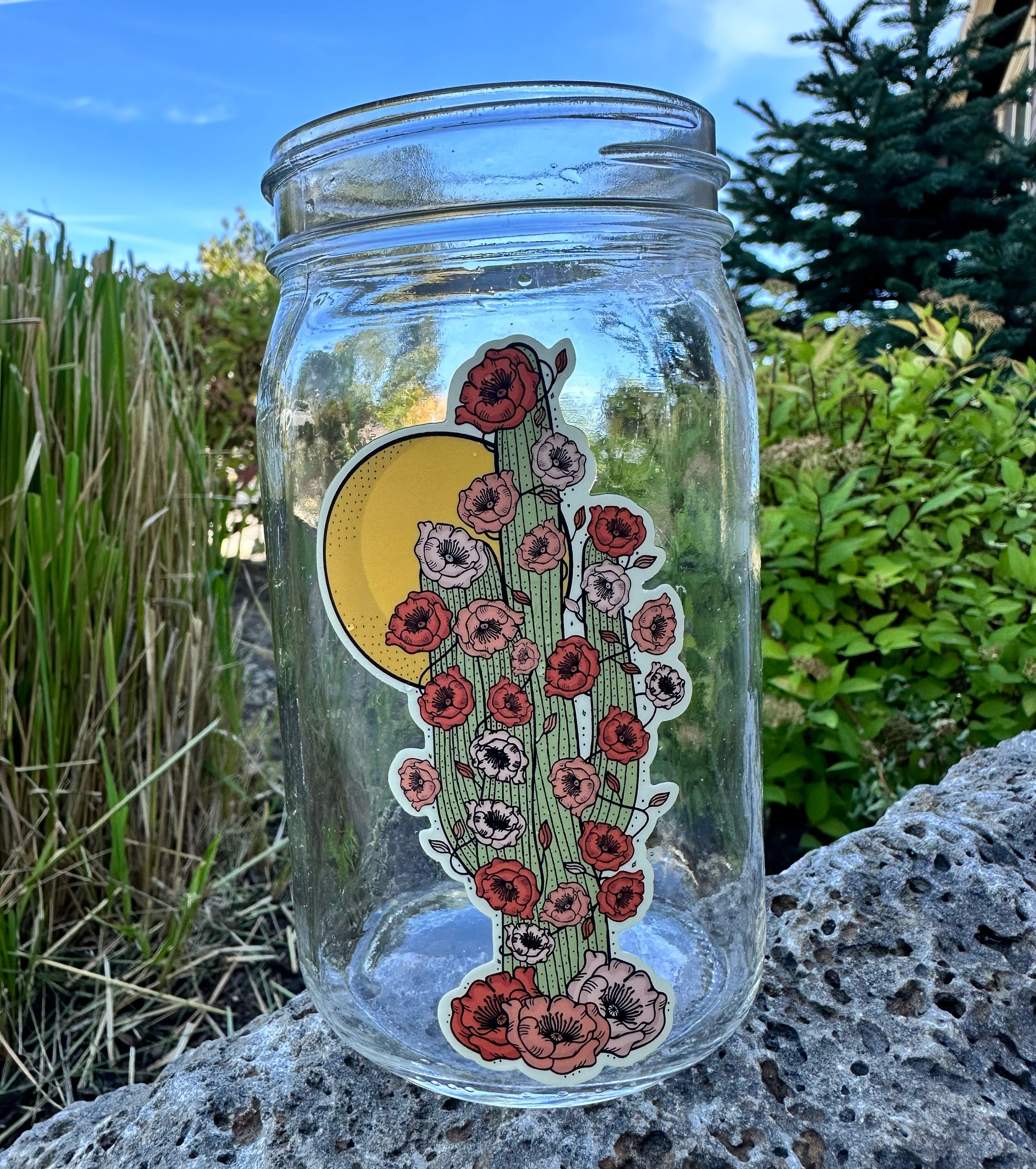 Desert Sunset - Vinyl Sticker