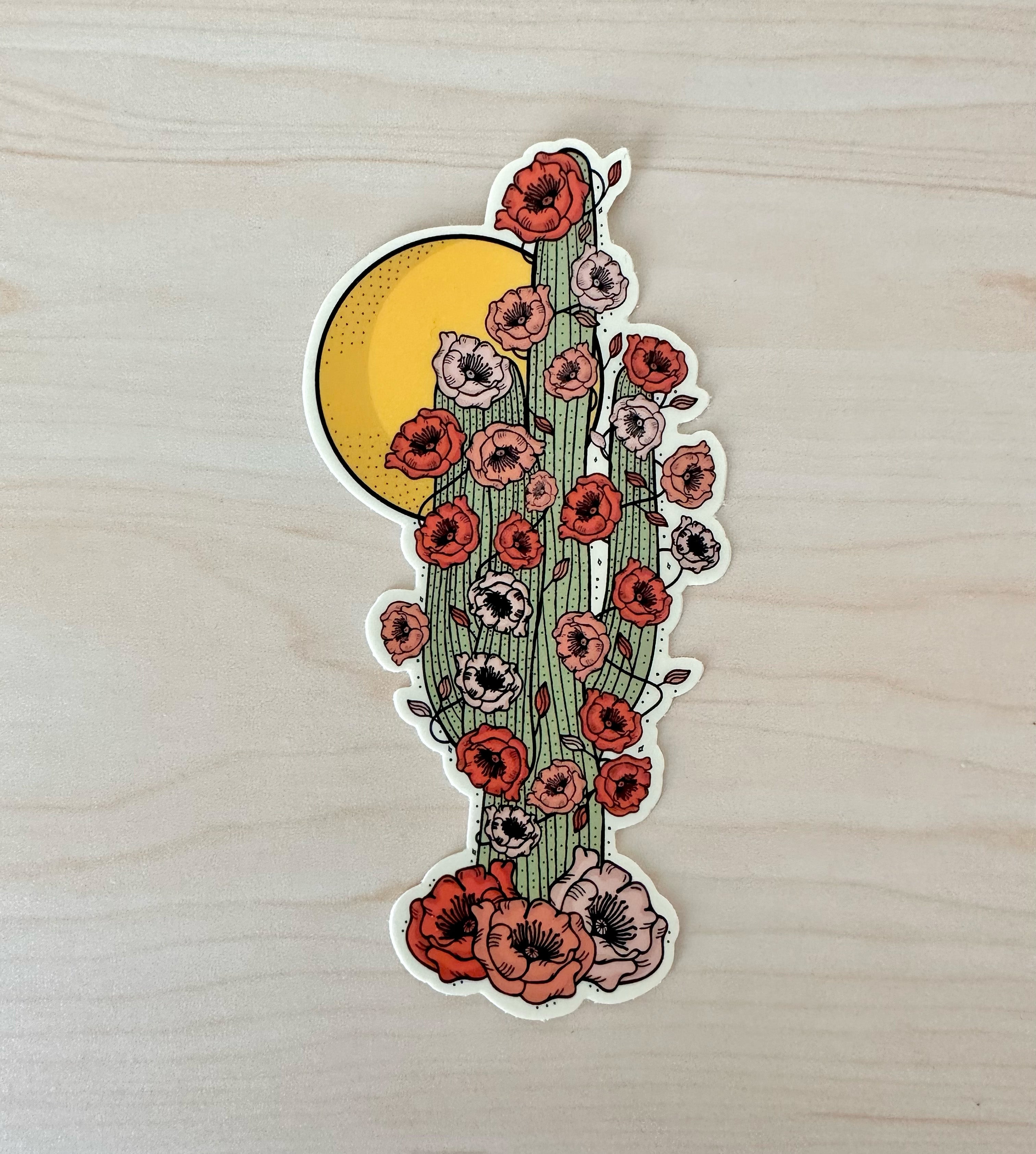 Desert Sunset - Vinyl Sticker