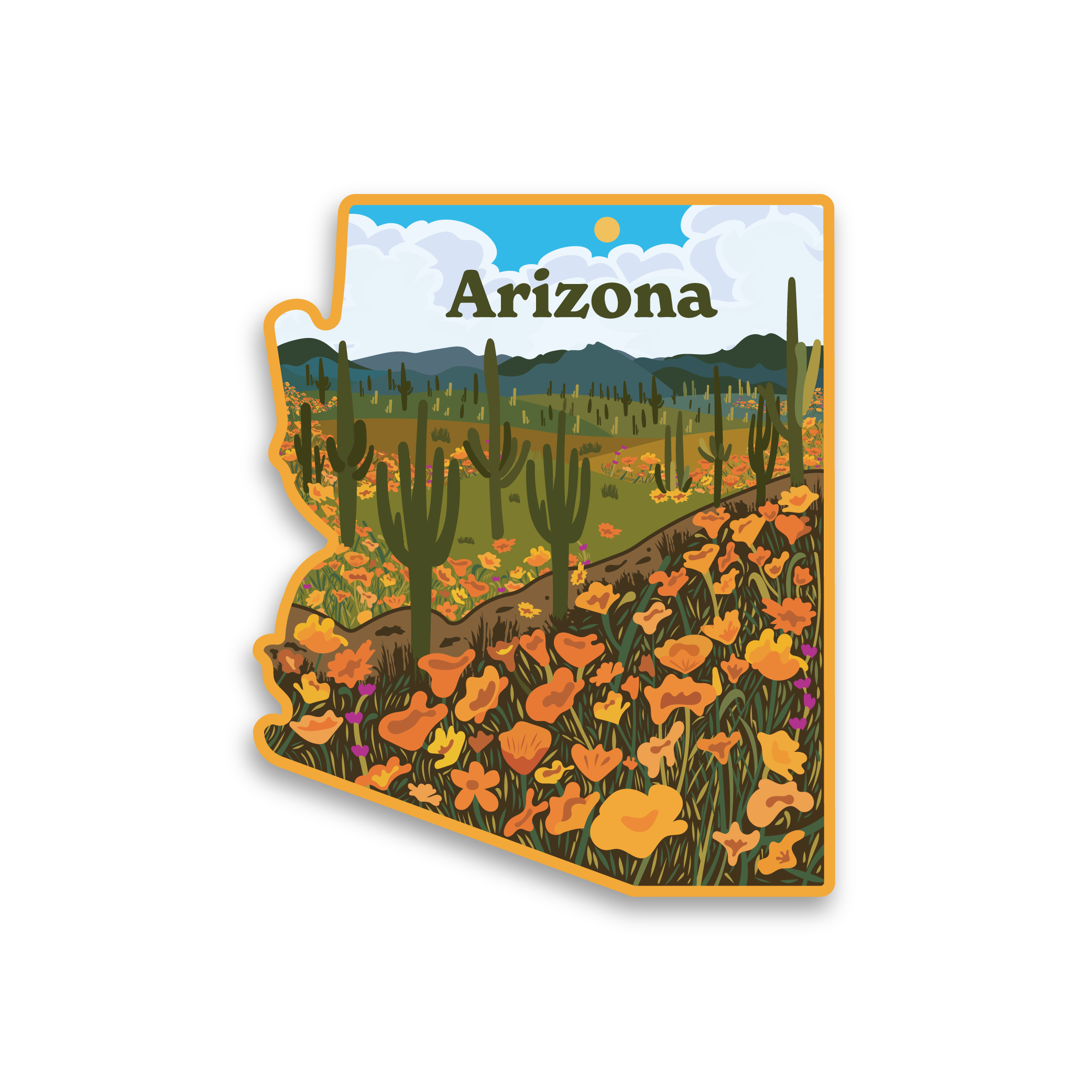 Arizona State Blooms