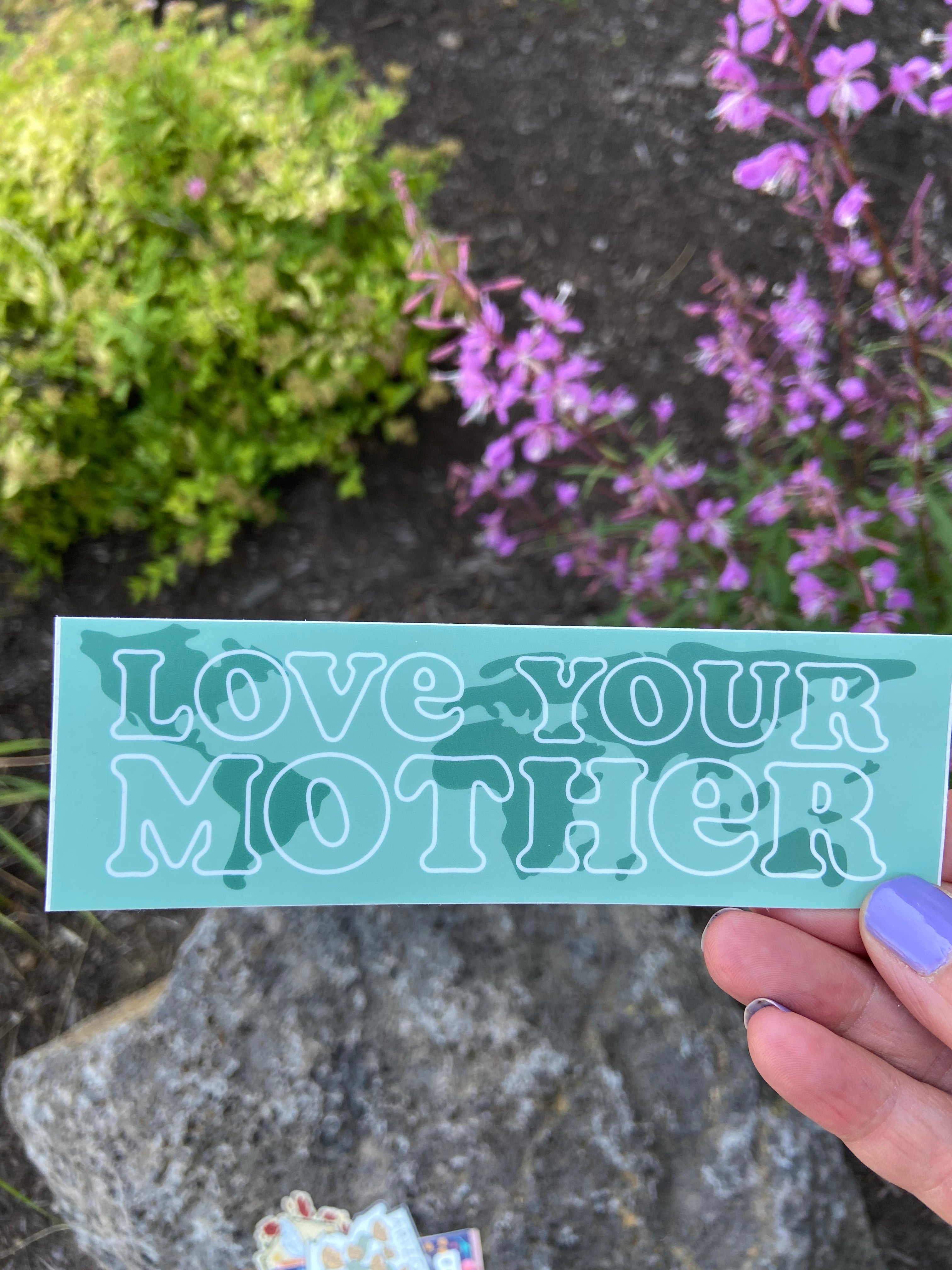 Love Your Mother - Vinyl Sticker