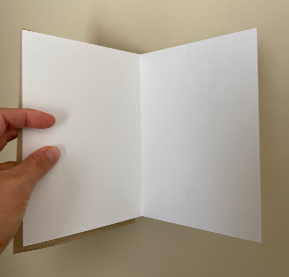 Bigfoot Holiday Pacific Northwest - Greeting Card