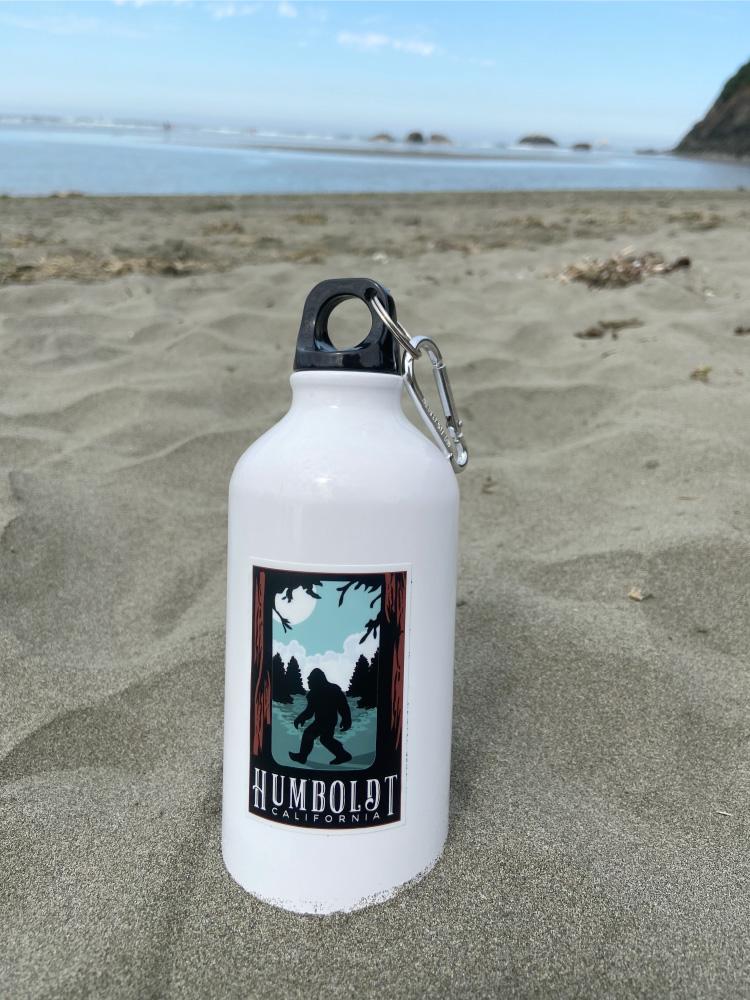 Humboldt Bigfoot Vinyl Sticker - Shop Graphic Heart