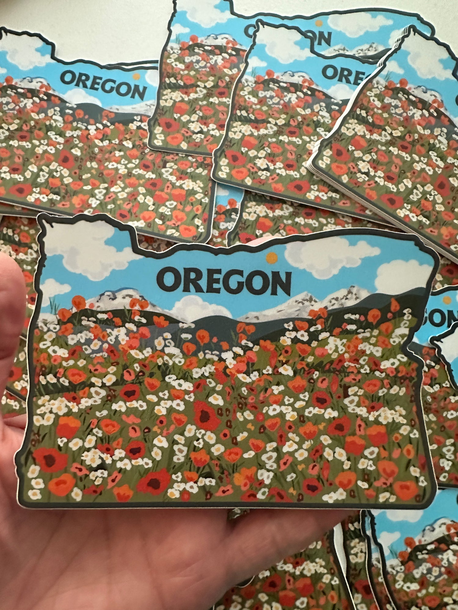 Oregon State Blooms