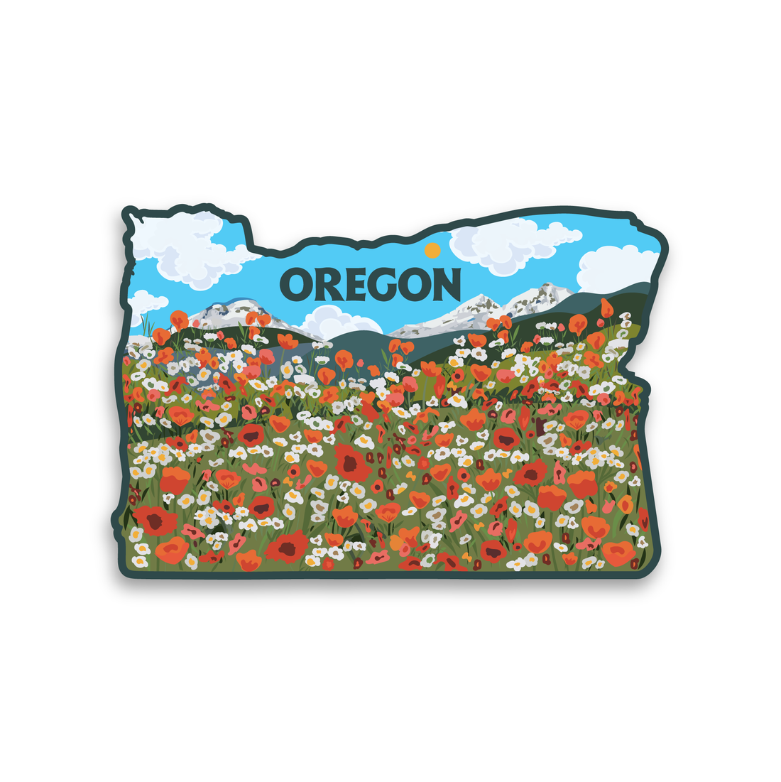 Oregon State Blooms