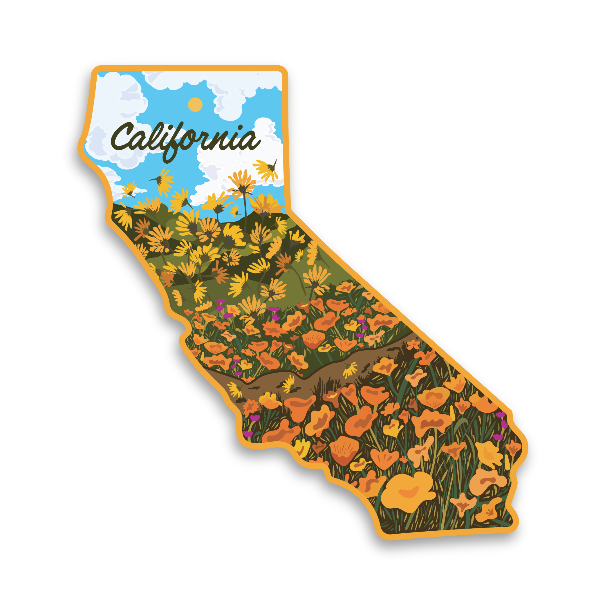California State Blooms
