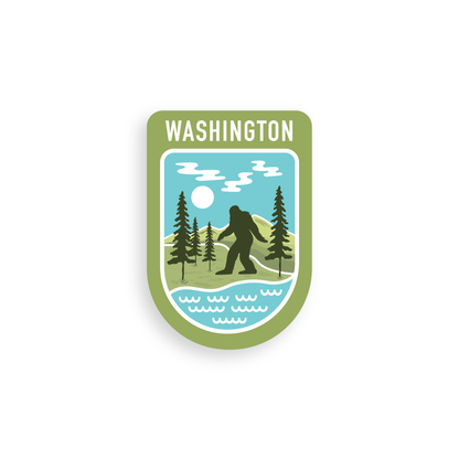 NEW* State Scenic Route Washington - Vinyl Sticker