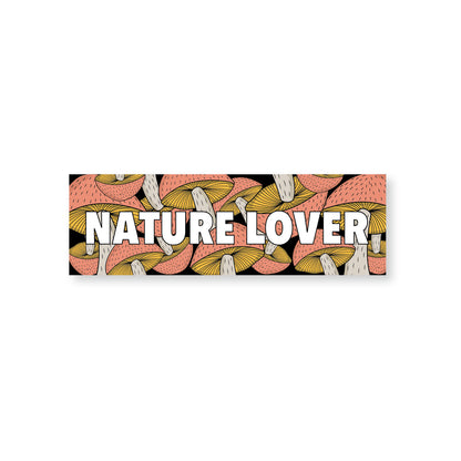 Nature Lover - Vinyl Sticker