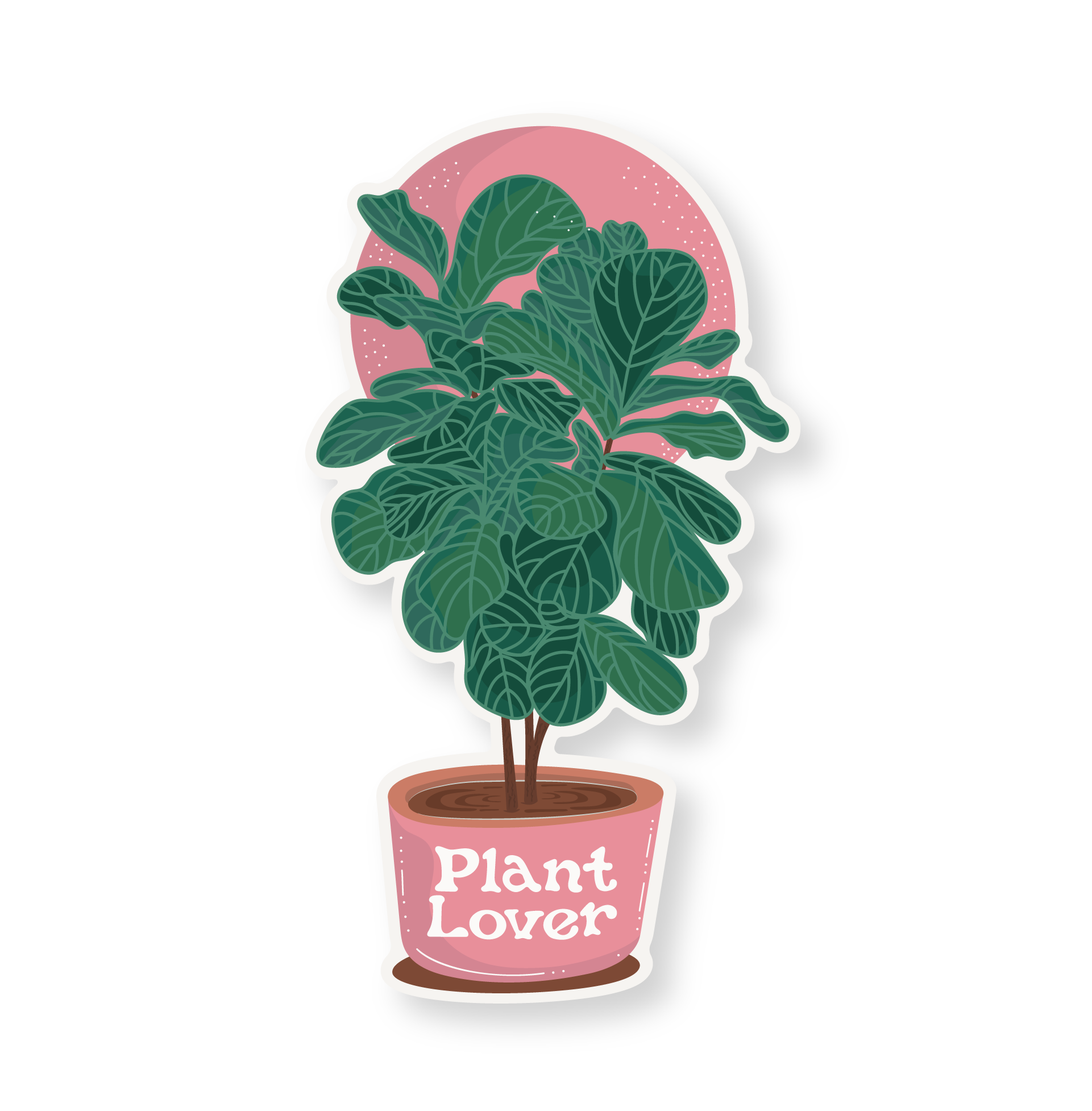 Plant Lover - Vinyl Sticker