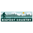 Bigfoot Country Sticker - Shop Graphic Heart