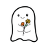 Little Ghost Sticker - Shop Graphic Heart